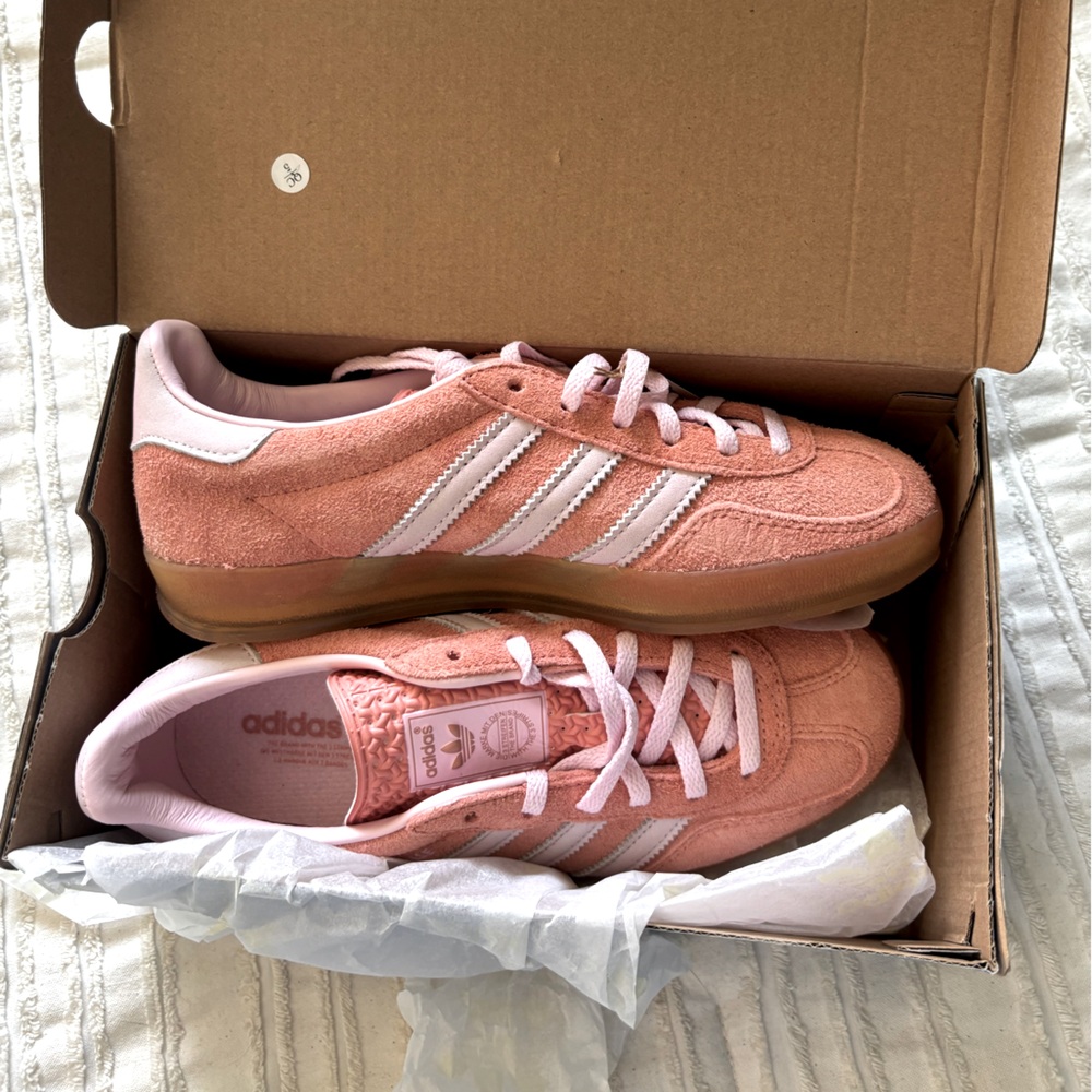 Adidas gazelle indoor pink